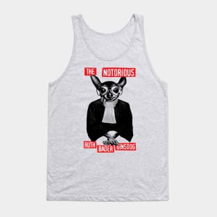 Ruth Bader GinsDog - Robed Ramson Tank Top